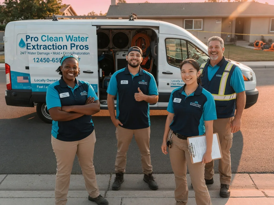 Water Extraction & Drying company in Ullin, IL